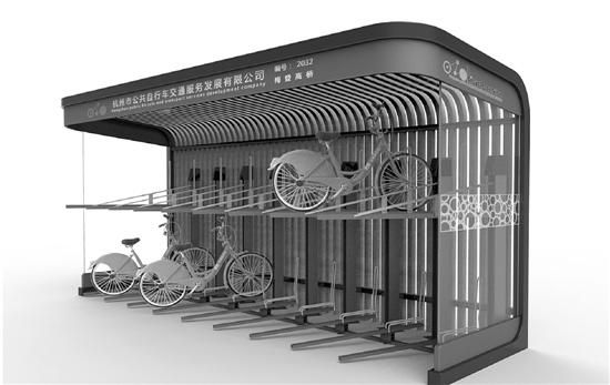杭州计划在建立体停车库同样面积可停放3倍车辆